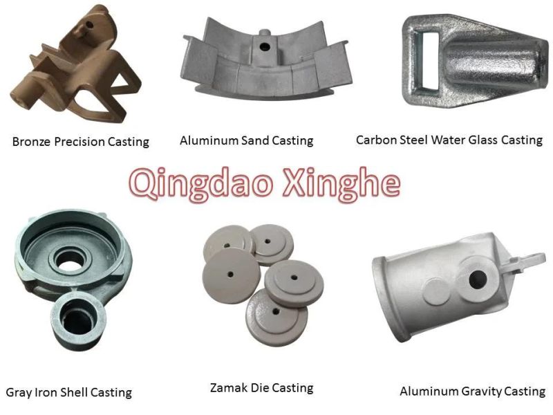 OEM Qingdao Manufacturing Clay Sand Casting Process