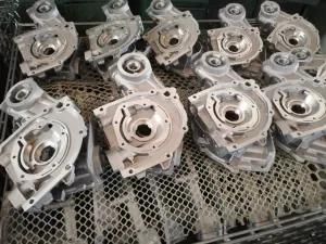 China High Quality Aluminum Die Casting Parts with CNC Machining Oil Pump