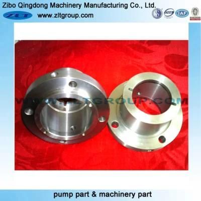 Stainless/Carbon Steel Machinery Part Flange with CNC Machining