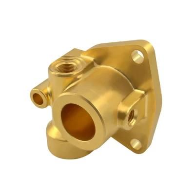 OEM Custom Made CNC Machining Brass Hot Forging Valve Parts