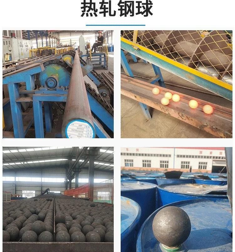 Super Hardness Steel Forged Steel Ball HRC60-65