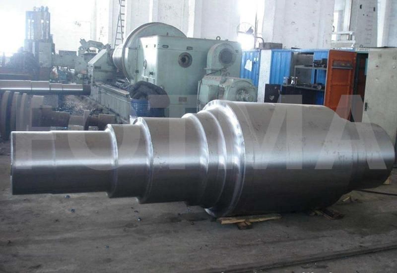 OEM Investment Forging Steel Roller Shaft Rotor Shaft