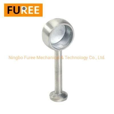 High Quality Zinc Alloy Bathroom Parts, Metal Die Casting Products in OEM Service