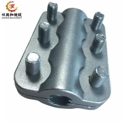 OEM Stainless Steel Hose Clamp Precisely Investment Casting Service