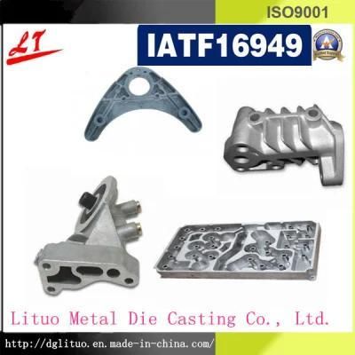 Aluminum Precision Die Casting for Satin Finish Medcial Fittings