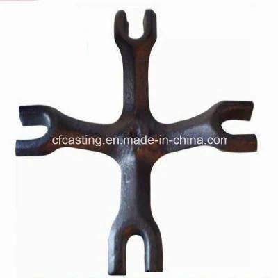 Sand Casting Resin Part with Ductile Iron