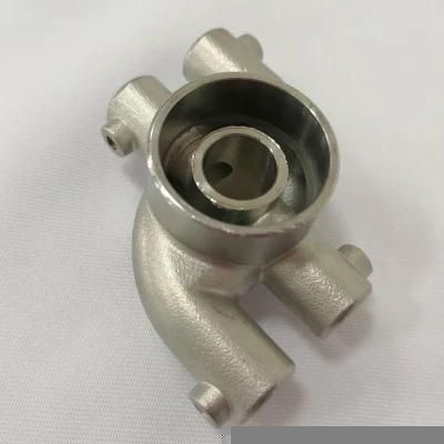 Customized Sizes Machinery Parts China Die Cast Aluminum Alloy as Drawings