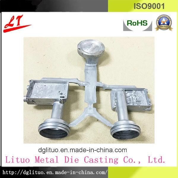 Aluminum Alloy Die Casting for LED Heat Sink with Baking Finishing