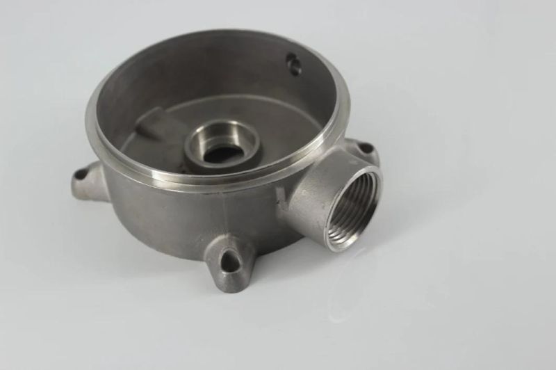 OEM Customized Steel CNC Machining Parts for Auto Machinery