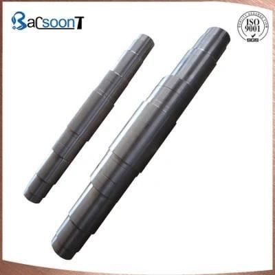 4340/4140/Steel Forged Shaft with Machining According to Customer's Drawing