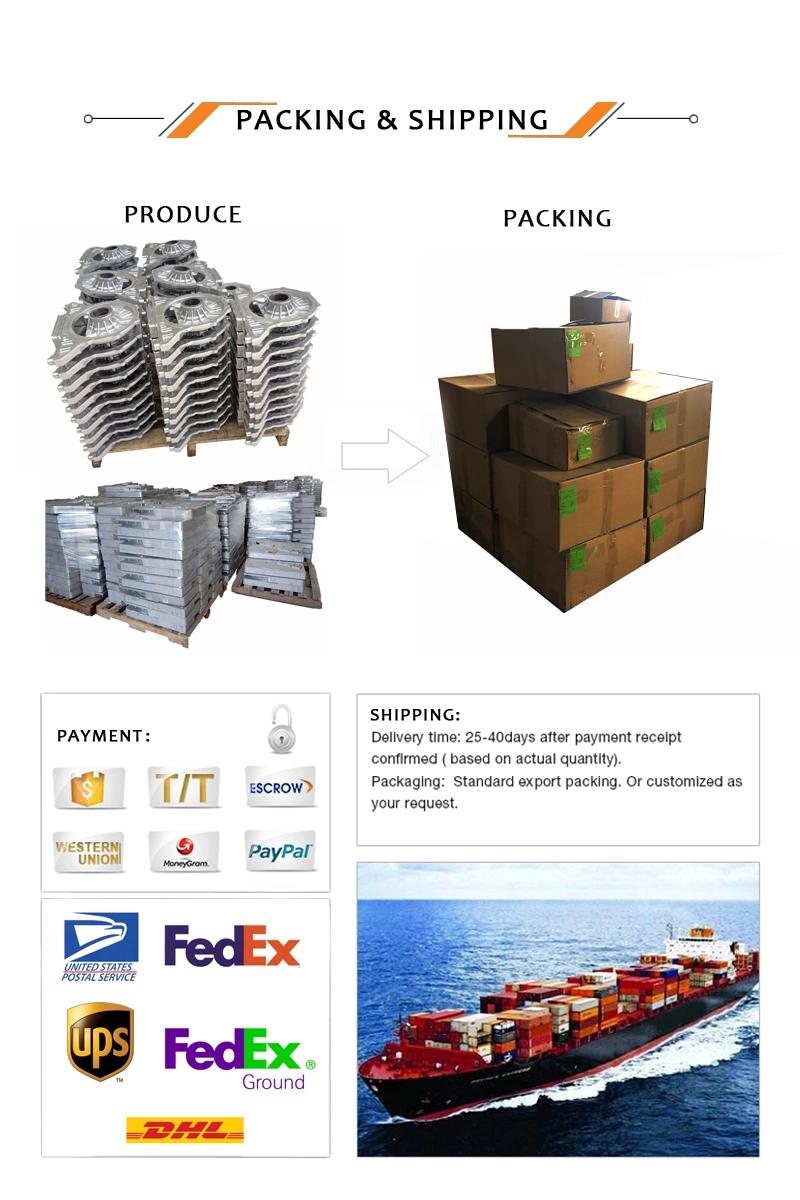 China Aluminum Die Casting Sand Casting Equipment Parts