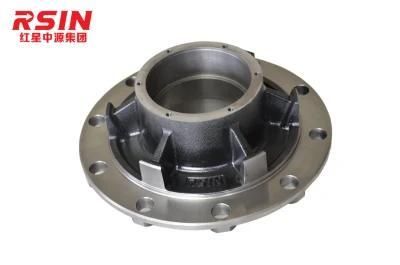 Precision Machined Iron Casting