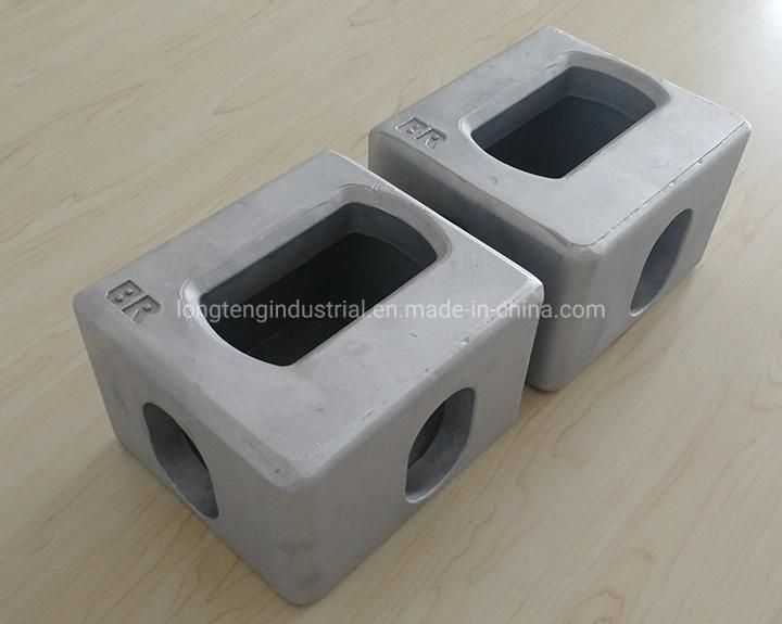 ISO 1161 Aluminum Container Corner Casting