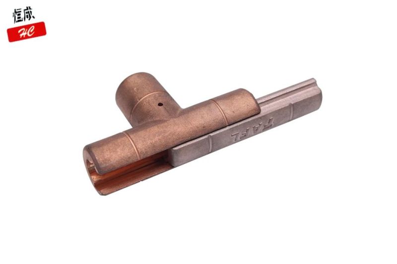 Customized Copper Hot Forging Accessories and Forging Parts