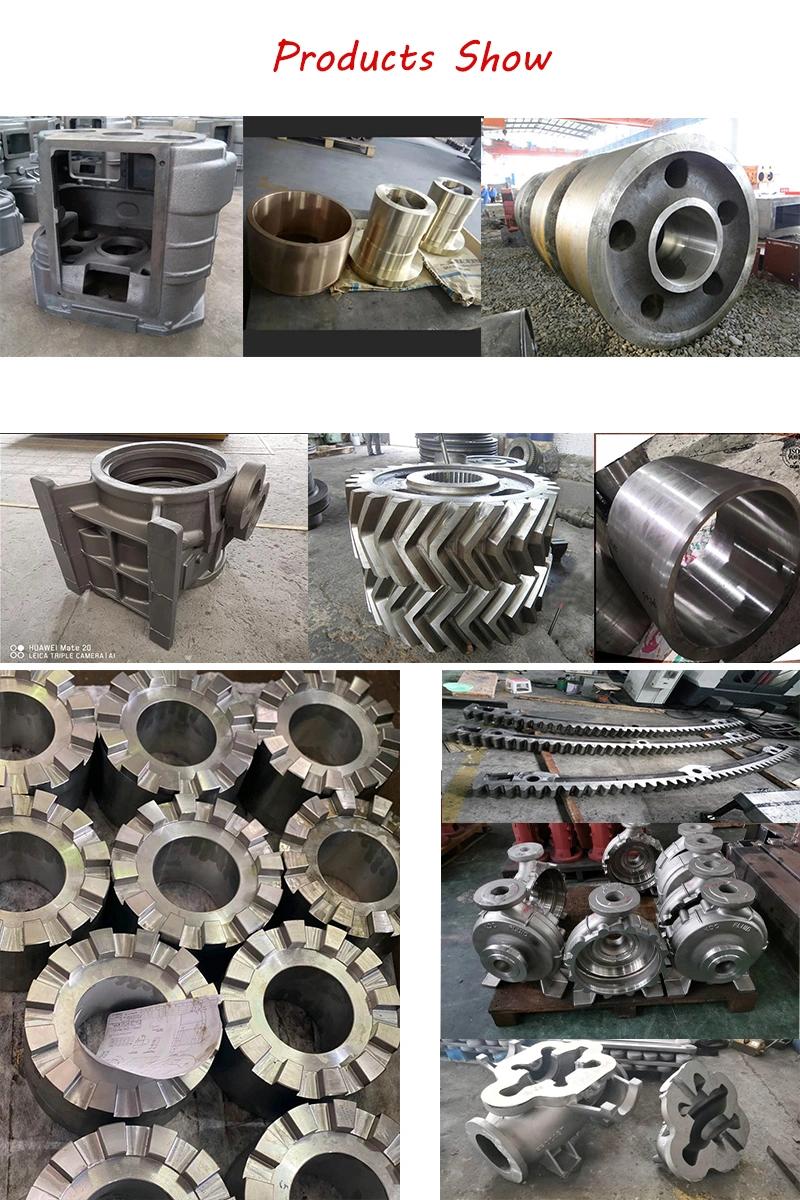 Foundry Customized Stainless Steel/Grey Iron/Aluminum/Brass/Sand/Lost Foam Casting Parts with CNC Machining