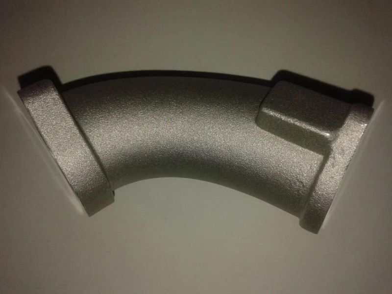 Aluminum Sand Casting Motorcycle Exhaust Part