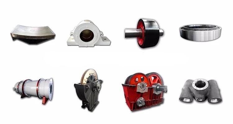 Drawing Customized OEM Cast Steel Low Alloy Cast Iron Precision Machining Machinery Metal Component Parts in Sand Casting