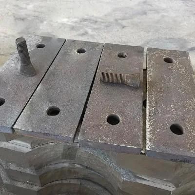 Cr15moni High Cr Cast Iron Wear Plates Ni-Hard Cast Iron Plates