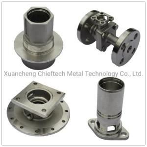 Custom High Precision Stainless Steel Turbine Housing Casting Lost Wax Casting