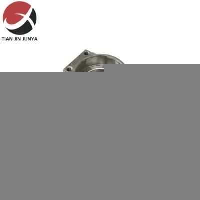 Customized Stainless Steel Machinery Parts Lost Wax Casting Tee Threaded Pipe Fittings