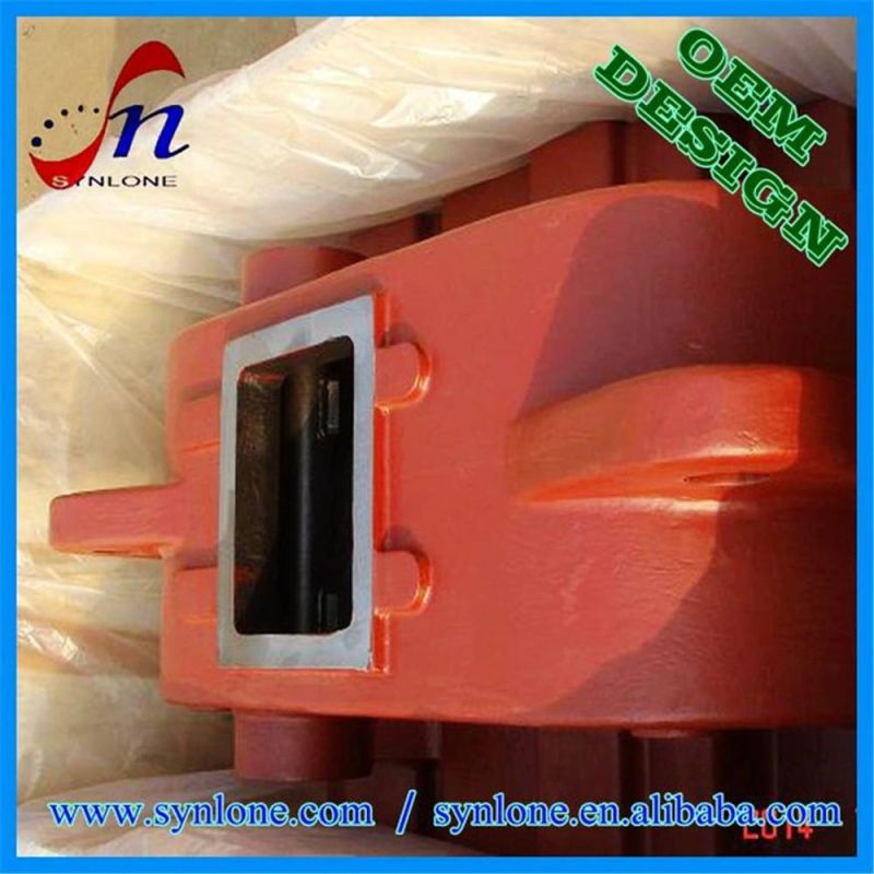 Customized Painted Sand Casting Steel Housing