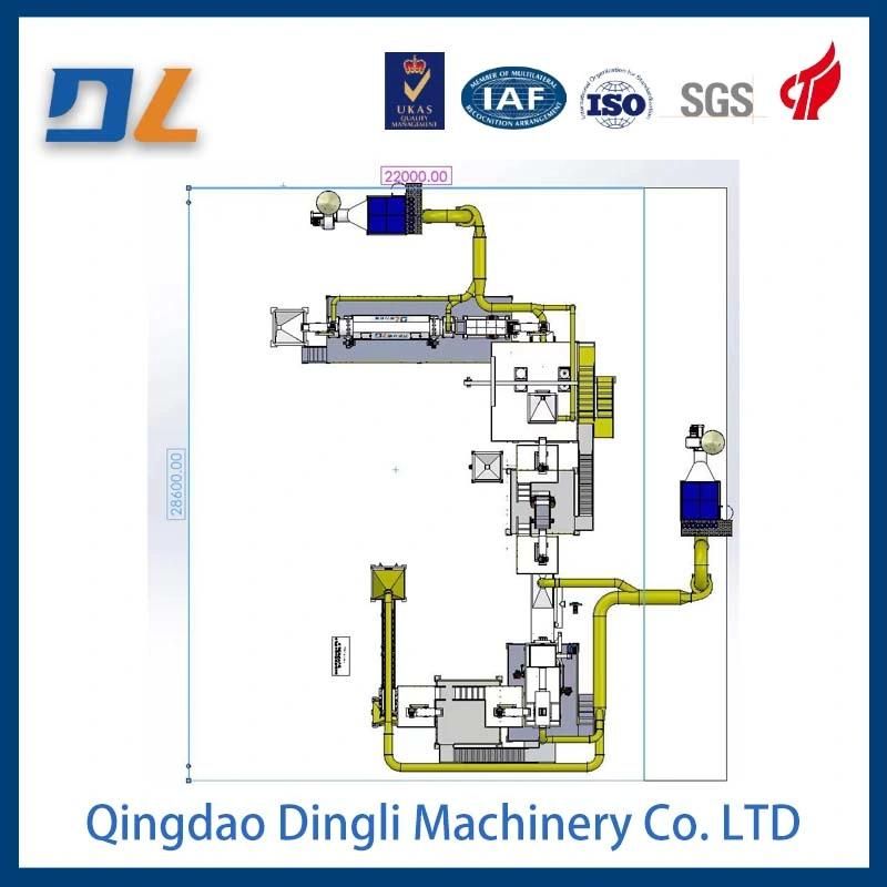 High-Quality Coated Sand Production Line