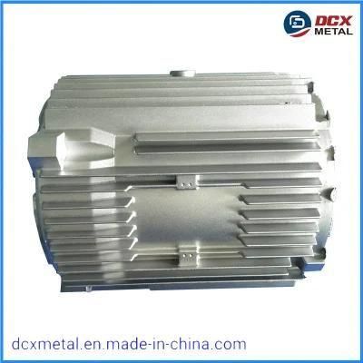 Wholesale Aluminium Die Casting Motor Housing with CNC Machining