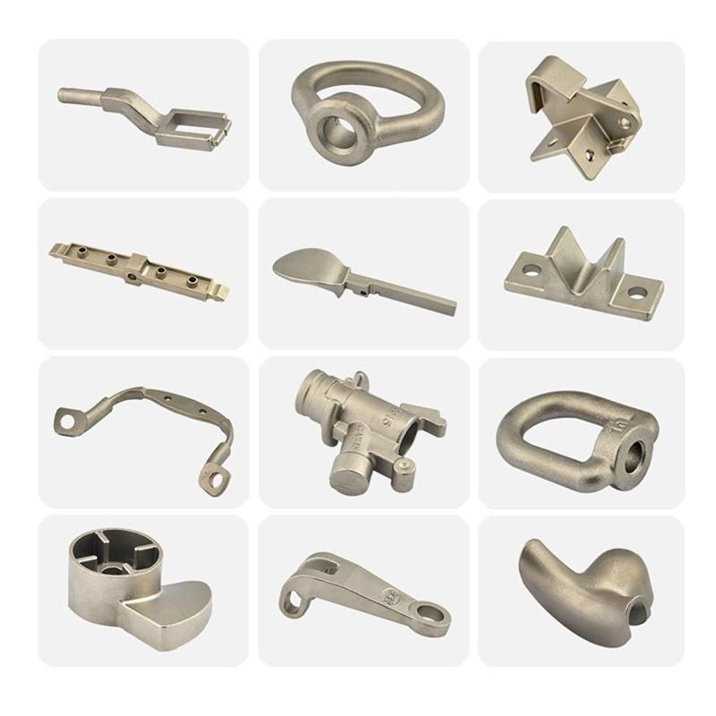 Drawings Customized Manufacturer Stainless Steel Pipe Fittings Machinery/Marine/Auto/Furniture Parts Hardware Lost Wax Casting