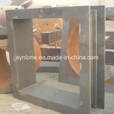 Big Size Steel Casting Part Thimble Wall