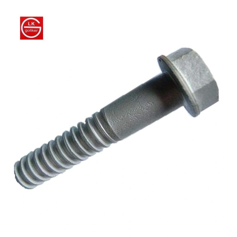 Railway Screw Spike for Rail Fastening