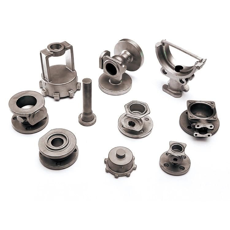 OEM Service Manufacturer Custom Valve Parts Precision Investment Casting Lost Wax Casting Part