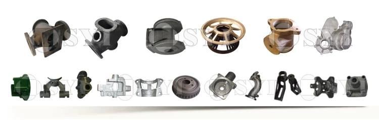 OEM Service High Pressure Die Cast Housing Aluminum Casting Part Metal Alloy Casting Parts