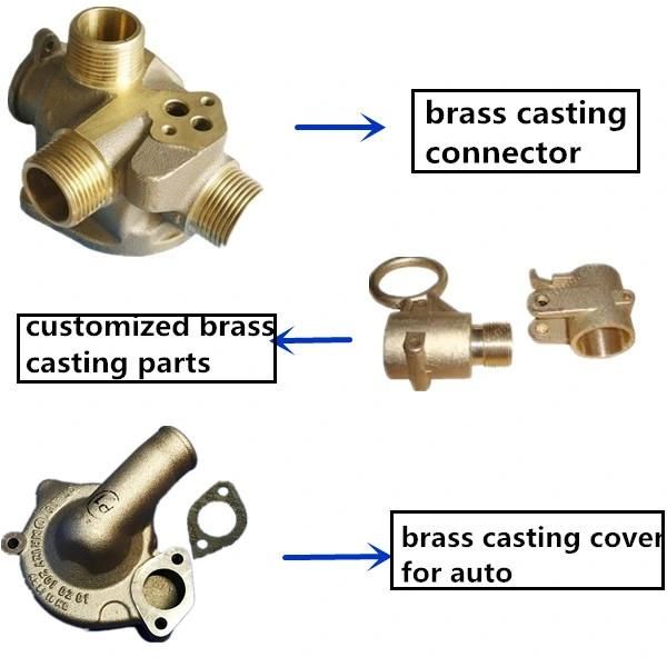 Custom Brass Copper Lost Wax Casting Investment Casting Parts