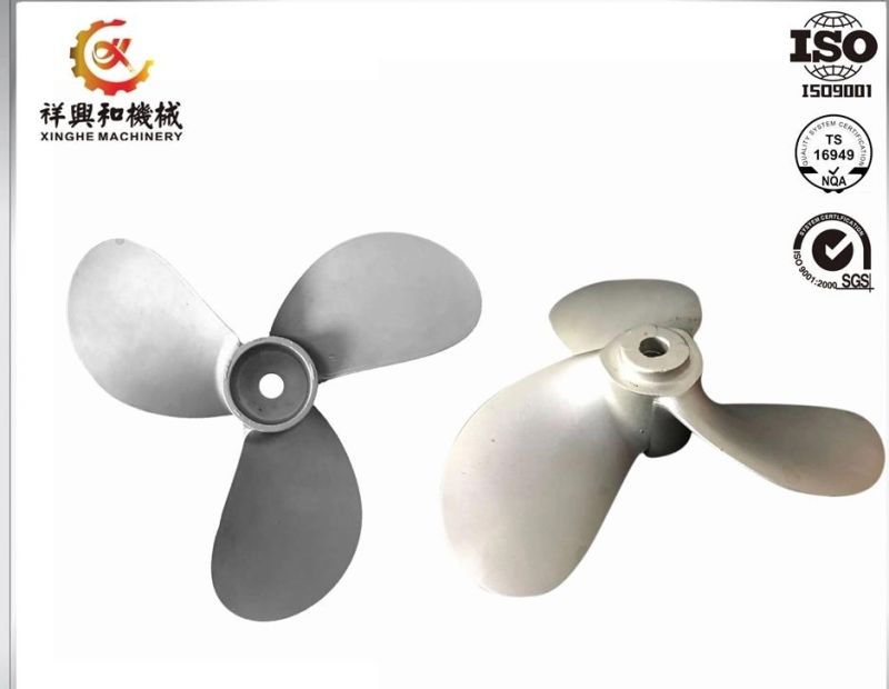 Agriculture Product Stainless Steel Investment Casting for Water Pump Impeller Lost Wax Casting Carbon Steel