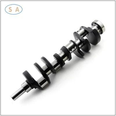 OEM Forged Steel Crankshaft for Car Auto Engine Part