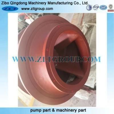 Sand Casting Stainless Steel Pump Big Impeller with CNC Machining Used in Mining Machinery ...