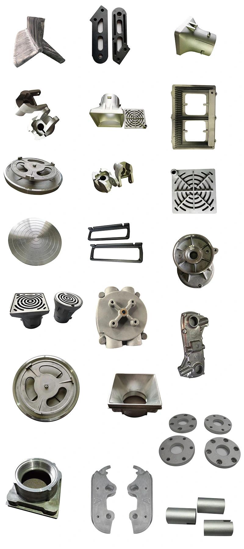 OEM Die Casting Parts in Aluminum with Powder Coated