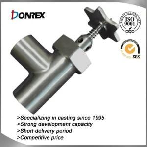 Precision Casting Stainless Steel Valve with Polishing Surface