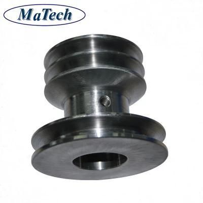 OEM Custom Stainless Steel Pump Lathe Chromeplated Shelf Pulley