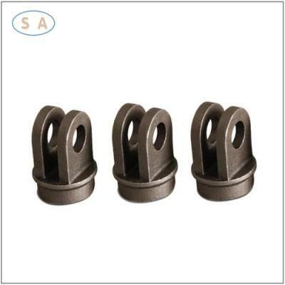 OEM Green Moulding Sand Iron Metal Casting with Electroplating
