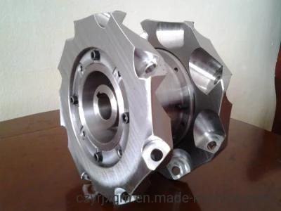 China Made Professional Customized Robot Wheel Motorcycle Part
