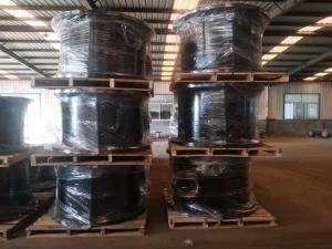 Ductile Iron Invert Tee for Water Supply Pipeline