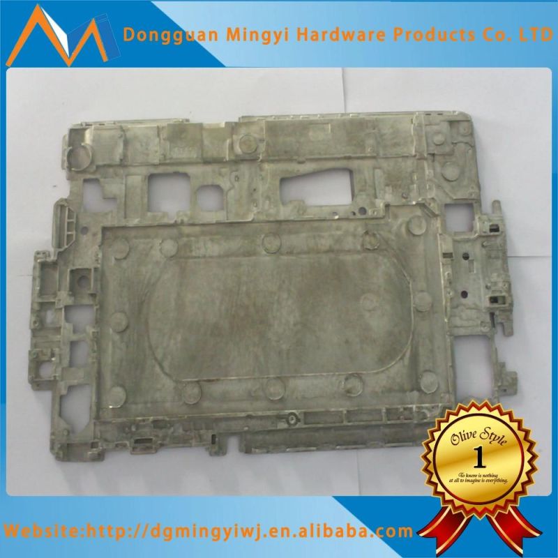 High Quality CNC Machined Die Casting Magnesium Alloy Mobile Phone Shell