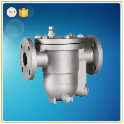 Shell Mold Iron Casting Part Steam Trap Valve