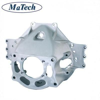 Aluminum Casting Machining Front Frame Starter End Covering