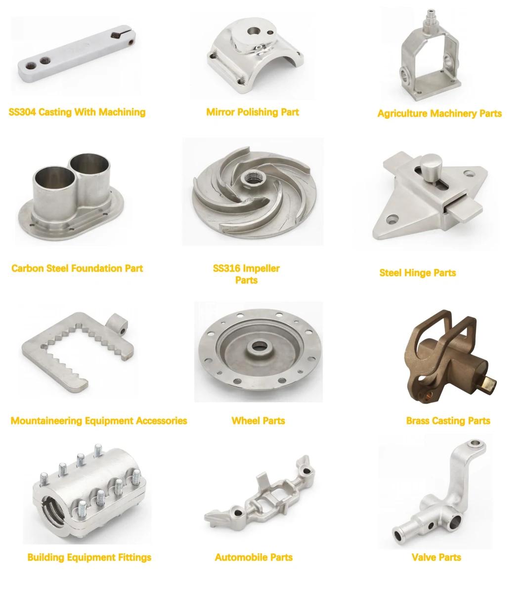 Customized Copper/Bronze/Brass Steel Sand Casting Fitting and Pipe