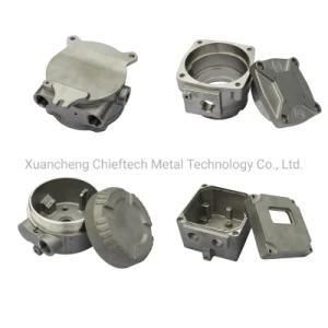 Explosion Proof Instrementation Parts by Investment Casting