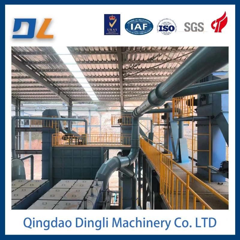 Resin Sand Casting Production Line