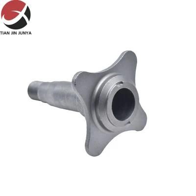 Customized Stainless Steel Hardware Pipe Cap Sockets Reducer Lost Wax Casting Pipe ...
