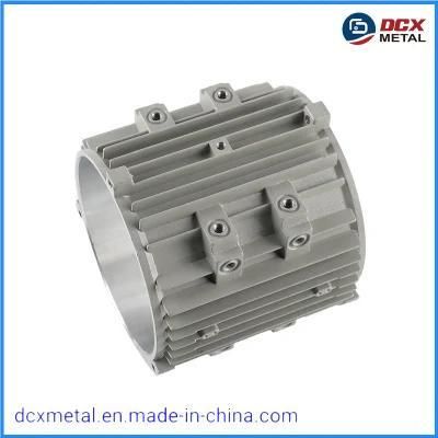 Professional OEM/ODM Motor Housing for JAC Die Casting Aluminum Alloy Motor Shell and ...